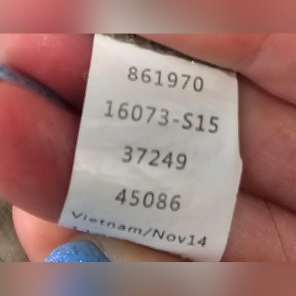 REI Pants Mens 30L Long Tan Khaki Beige Cargo Nylon Hiking Stretch Outdoor - Picture 10 of 14